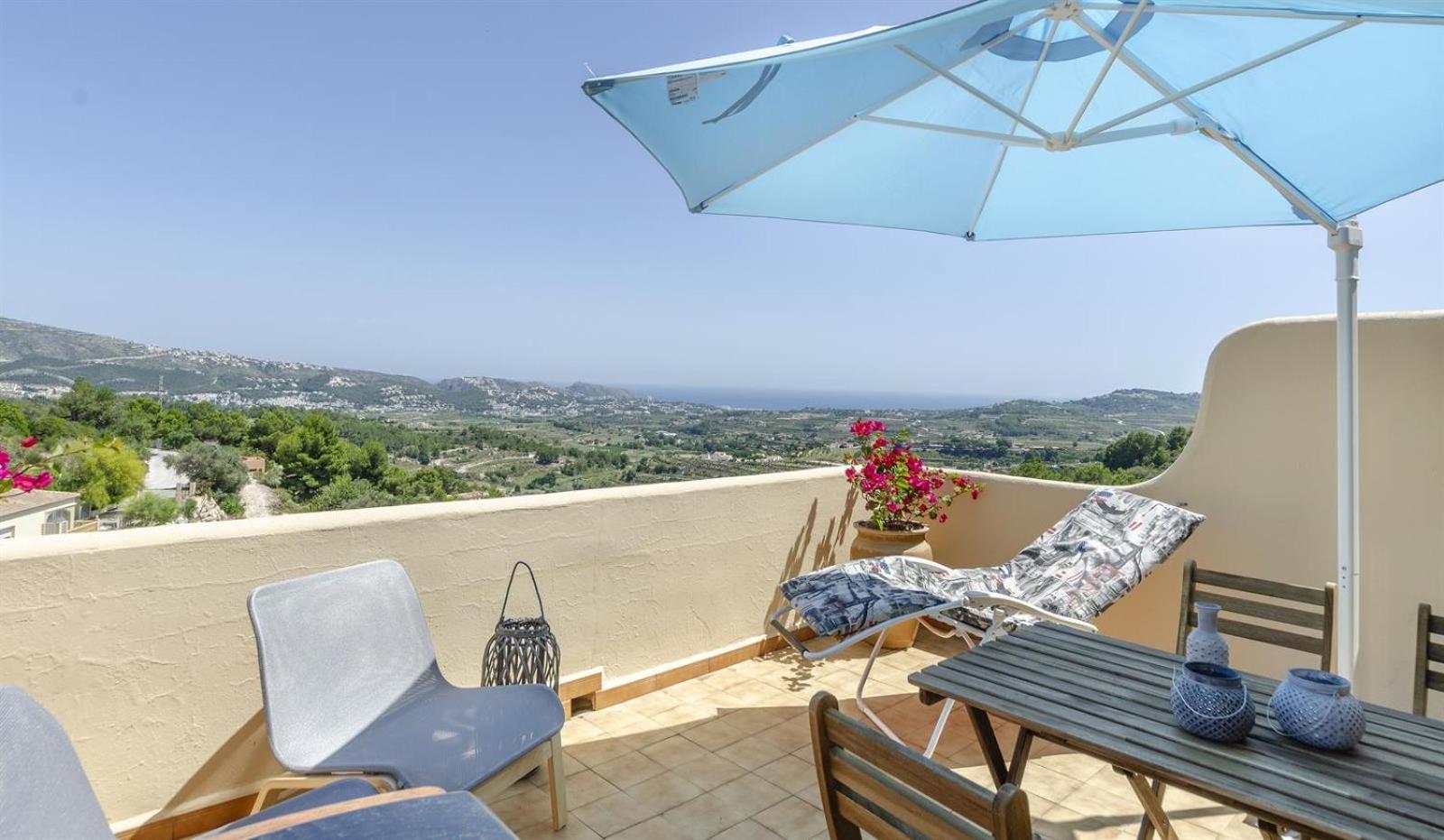 Villa Vistas A Moraira Teulada Exterior foto